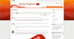 Desktop Screenshot of fireplace.um-uk.org