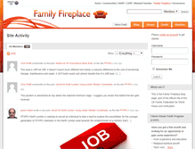 Tablet Screenshot of fireplace.um-uk.org