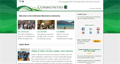 Desktop Screenshot of communities.um-uk.org